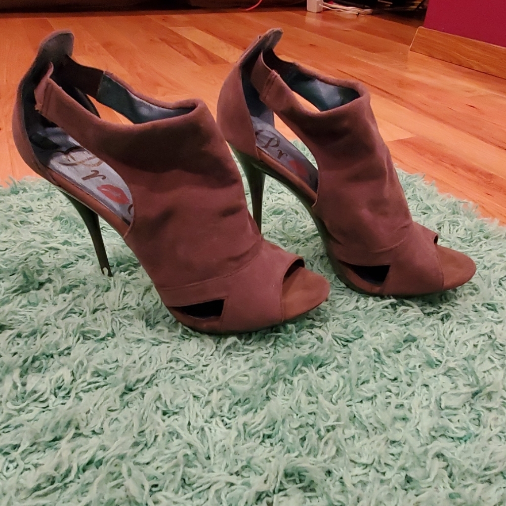 High heels